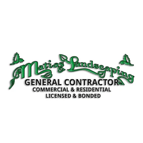 Logo - Matias Landscaping and General Contractor